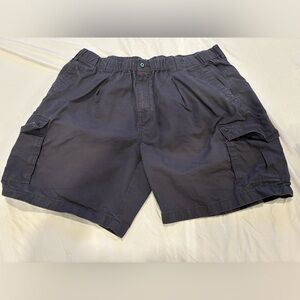 Tommy Bahamma XXXL cargo shorts, charcoal, gray gently worn